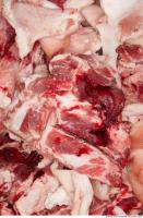 RAW meat pork 0104